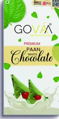 Paan White Choconut Bar