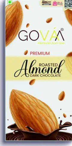 Roasted Almond Dark Choconut Bar