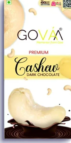Roasted Cashew Dark Choconut Bar