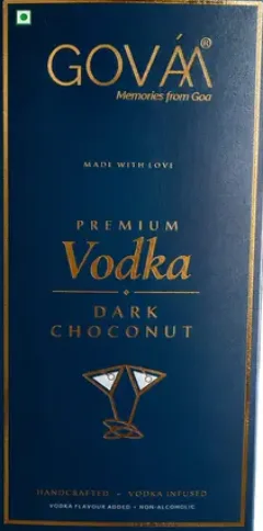 Premium Vodka Dark Choconut Bar