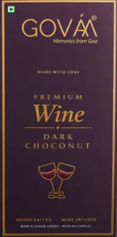 Premium Wine Dark Choconut Bar