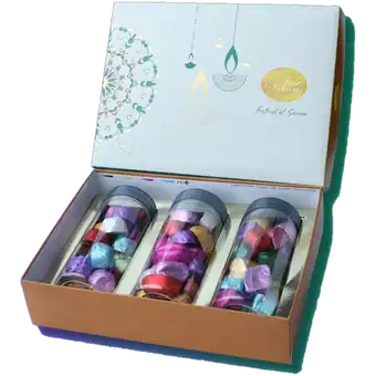 Diwali Special Chocolate 3 Jar