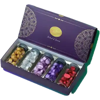 Diwali Special Chocolate 5 Jar