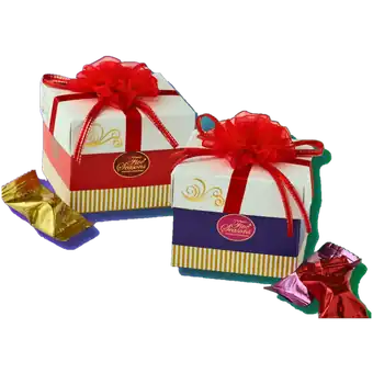 Choco Box With Bow