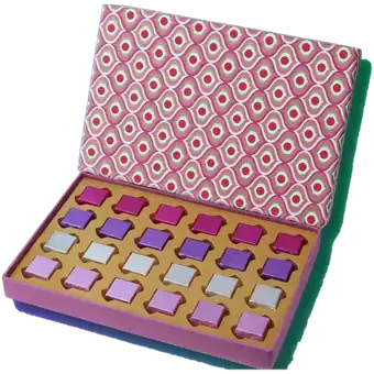 Pink Chocolate Box · 24 pcs