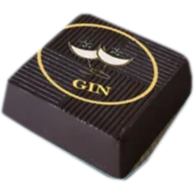Gin liqueur chocolate