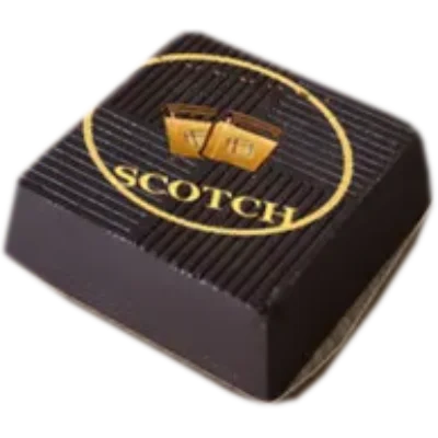 Scotch liqueur chocolate