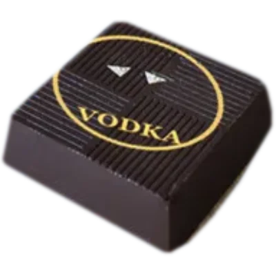 Vodka liqueur chocolate