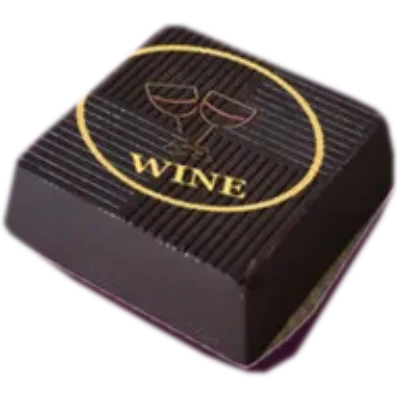 Wine liqueur chocolate