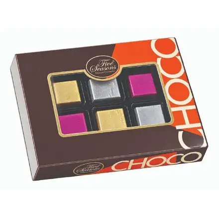 Choco Classic Box – 6 premium chocolates
