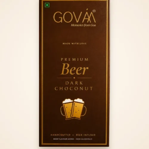 Premium Beer Dark Chocolate (80g Pack)