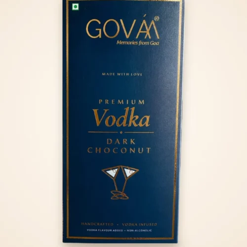 Premium Vodka Dark Chocolate (80g Pack)
