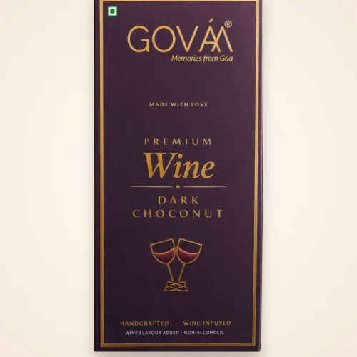 Premium Wine Dark Chocolate (80g Pack)